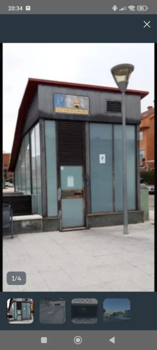 Venta plaza garaje José Echegaray