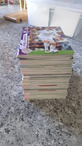 Lote 186 Cromos Megacracks 06-07 Sin Repetir