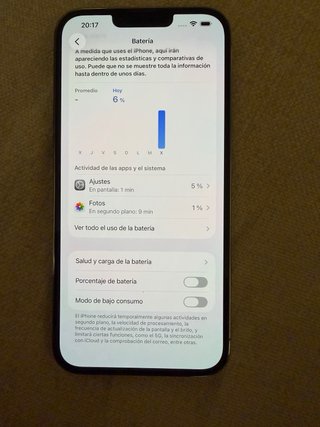 iPhone 13 Pro Max 128GB Azul - Como Nuevo