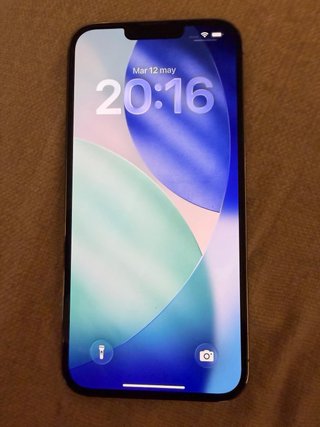 iPhone 13 Pro Max 128GB Azul - Como Nuevo