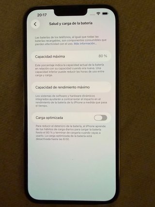 iPhone 13 Pro Max 128GB Azul - Como Nuevo
