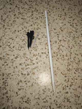 Sombrilla grande para playa o jardín