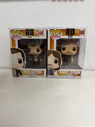 Funko Pop The Walking Dead Rick & Daryl