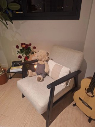 IKEA Ekenäset sillón beige claro