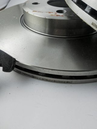 Discos Freno Delanteros Audi A5
