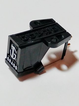 Cartucho Grado Tocadiscos Negro/Plata