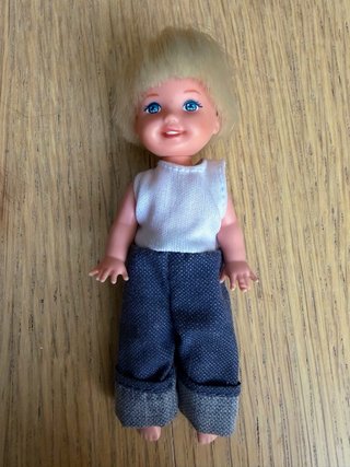 Barbie Kelly e Tommy Hermanitos Vintage