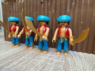 Playmobil Aladín (4 figuras)