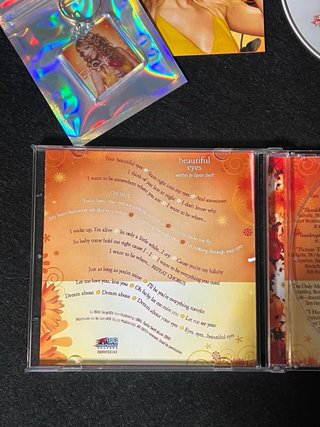 CD Taylor Swift Beautiful Eyes + Portachiavi non originale