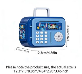 Caja Fuerte Infantil Stitch