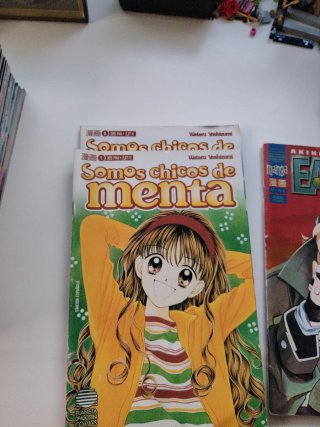 Set de 23 comics manga.