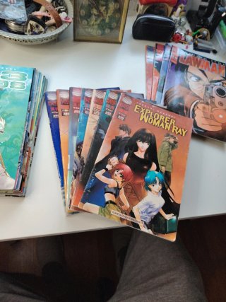 Set de 23 comics manga.