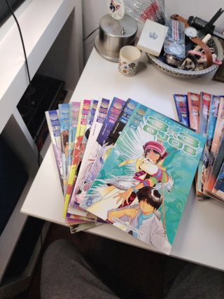 Set de 23 comics manga.