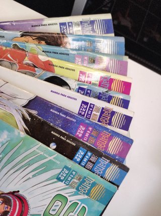 Set de 23 comics manga.