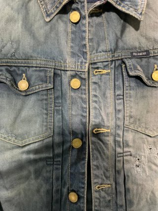 Cazadora Vaquera Pull&Bear Talla M