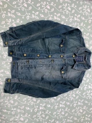 Cazadora Vaquera Pull&Bear Talla M