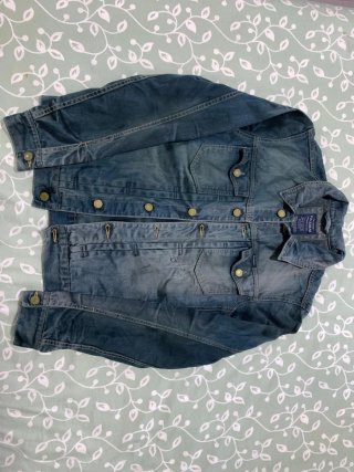 Cazadora Vaquera Pull&Bear Talla M