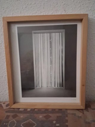 Cuadro Decorativo Madera y Papel