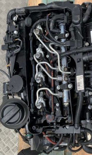 Rampa Inyección y Bomba BMW N47D20 177CV