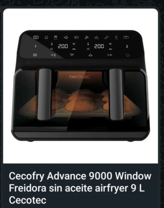 Cecofry Freidora Doble