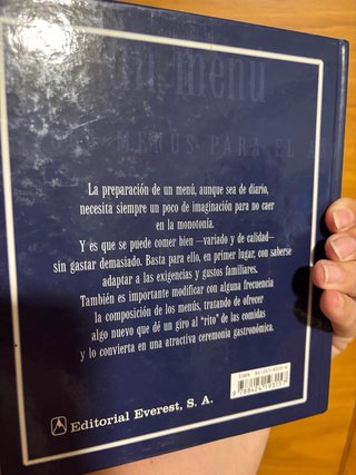 Un día, un menú. 365 menús para el año