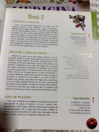 Un día, un menú. 365 menús para el año