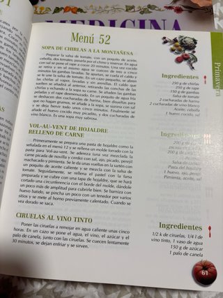 Un día, un menú. 365 menús para el año