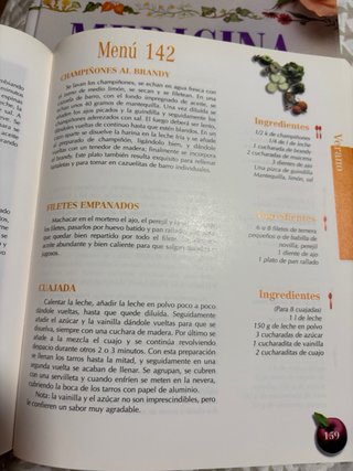 Un día, un menú. 365 menús para el año