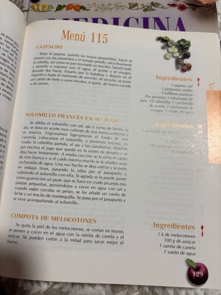Un día, un menú. 365 menús para el año