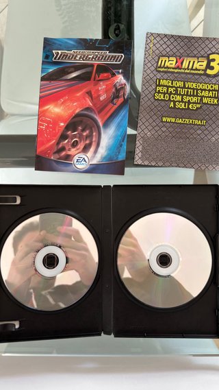 Need for Speed Underground PC CD-ROM