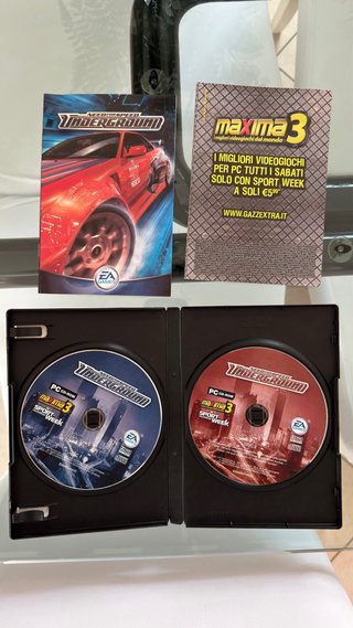 Need for Speed Underground PC CD-ROM