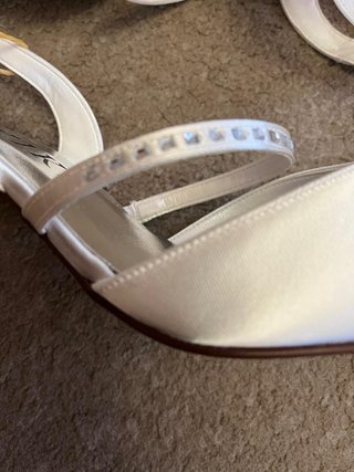 Zapatos de Fiesta, Boda, Novia No 37,5-38,5