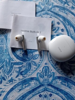 Auriculares Realme Buds Air 2 Blancos