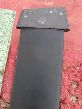 Aleta Windsurf Z Formula 70cm Carbono