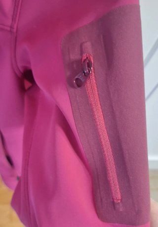 Chaqueta Arc'teryx Softshell Mujer