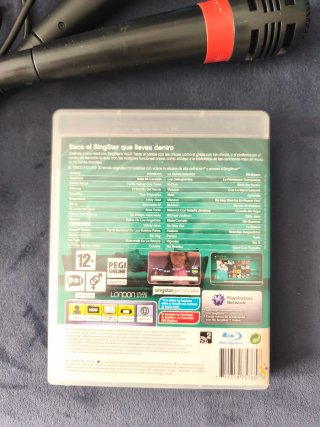 Micrófonos PS3 + Singstar Vol. 3