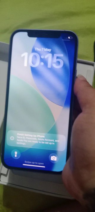 iPhone 12 Roxo 128GB