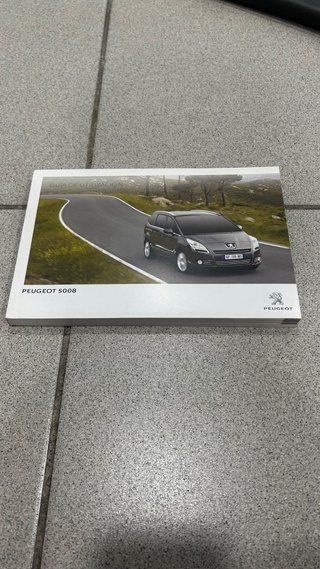 Manual Peugeot 5008