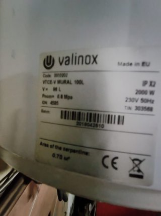 Caldera Biomasa Inmecal ACS