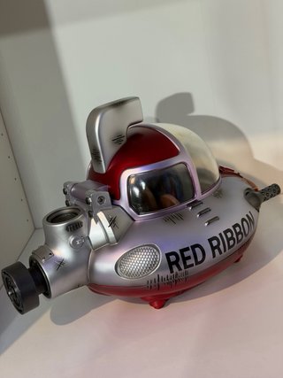 Army Submarine Red Ribbon JacksDo Studio