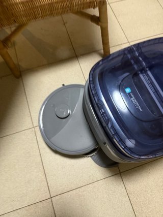 Aspiradora Robot Lefant con Base de Carga