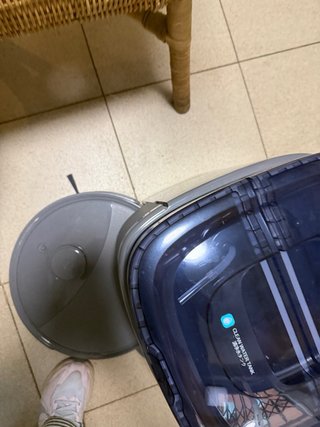 Aspiradora Robot Lefant con Base de Carga