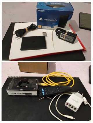 Orange Pi 5 Pro 4GB + PlayStation TV