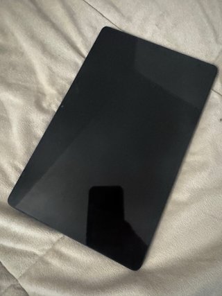 Tablet Negra y Multicolor