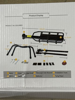 Portaequipajes para Bicicleta