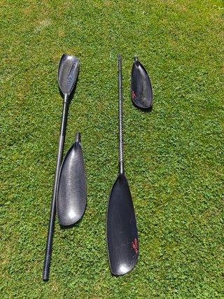 Palas de Kayak Adrio