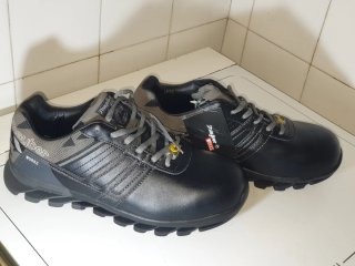 Zapatos Jhayber Owens S3 Seguridad Negro/Gris