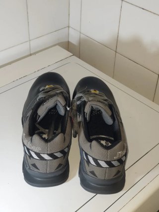 Zapatos Jhayber Owens S3 Seguridad Negro/Gris