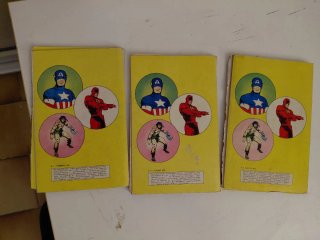 ​Lotto 3 Fumetti Marvel Corno - Raccolta Eroi 2000