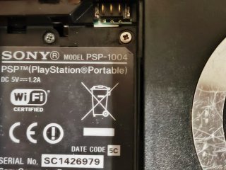 PSP 1004 Negra